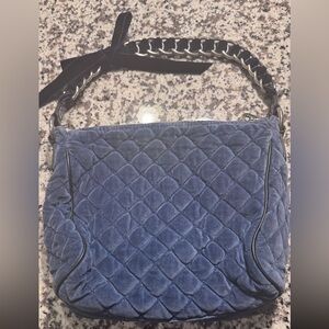 Marc Jacobs Blue Quilted Shoulder Bag